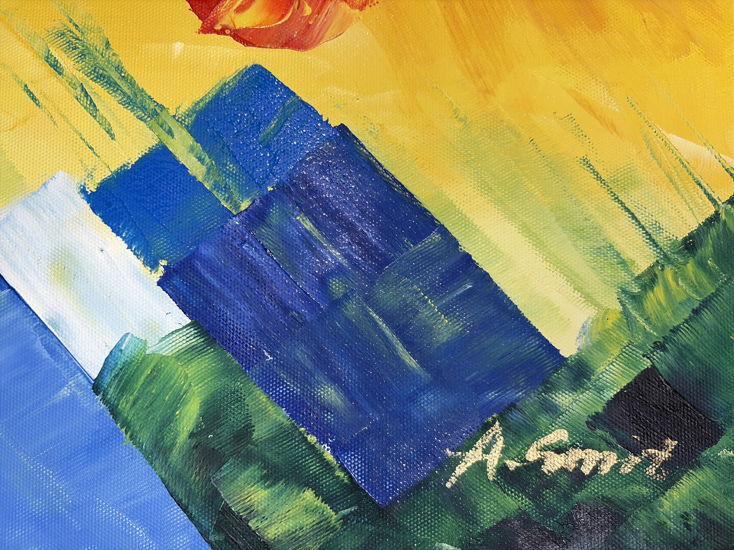 Sommer in der Provence