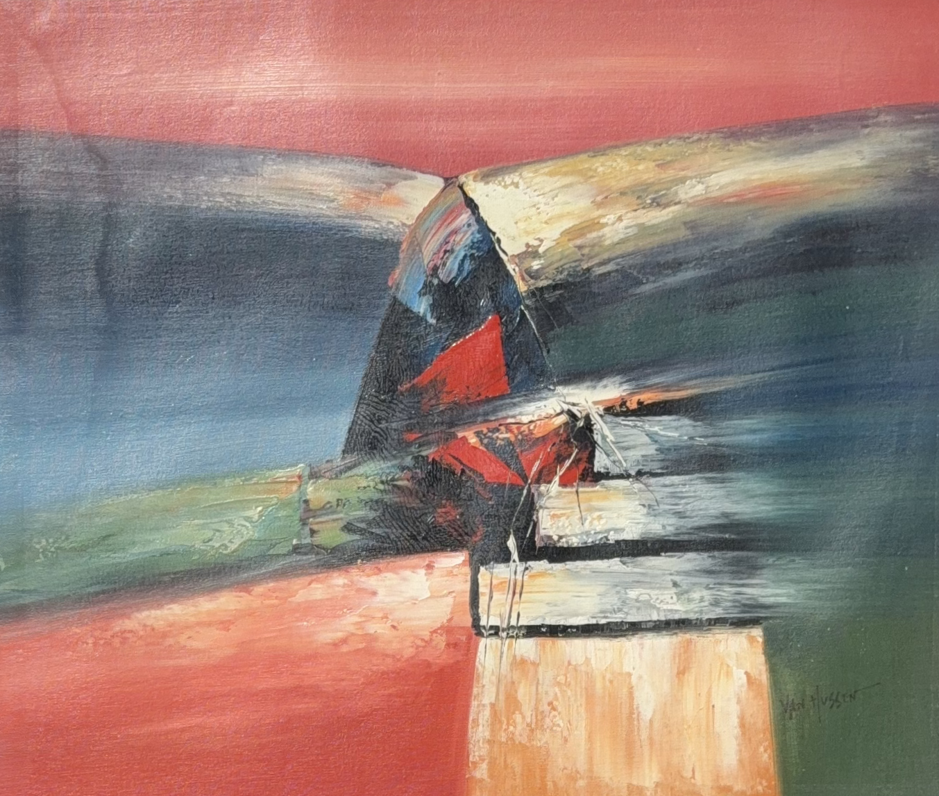 Bewegung im Horizont