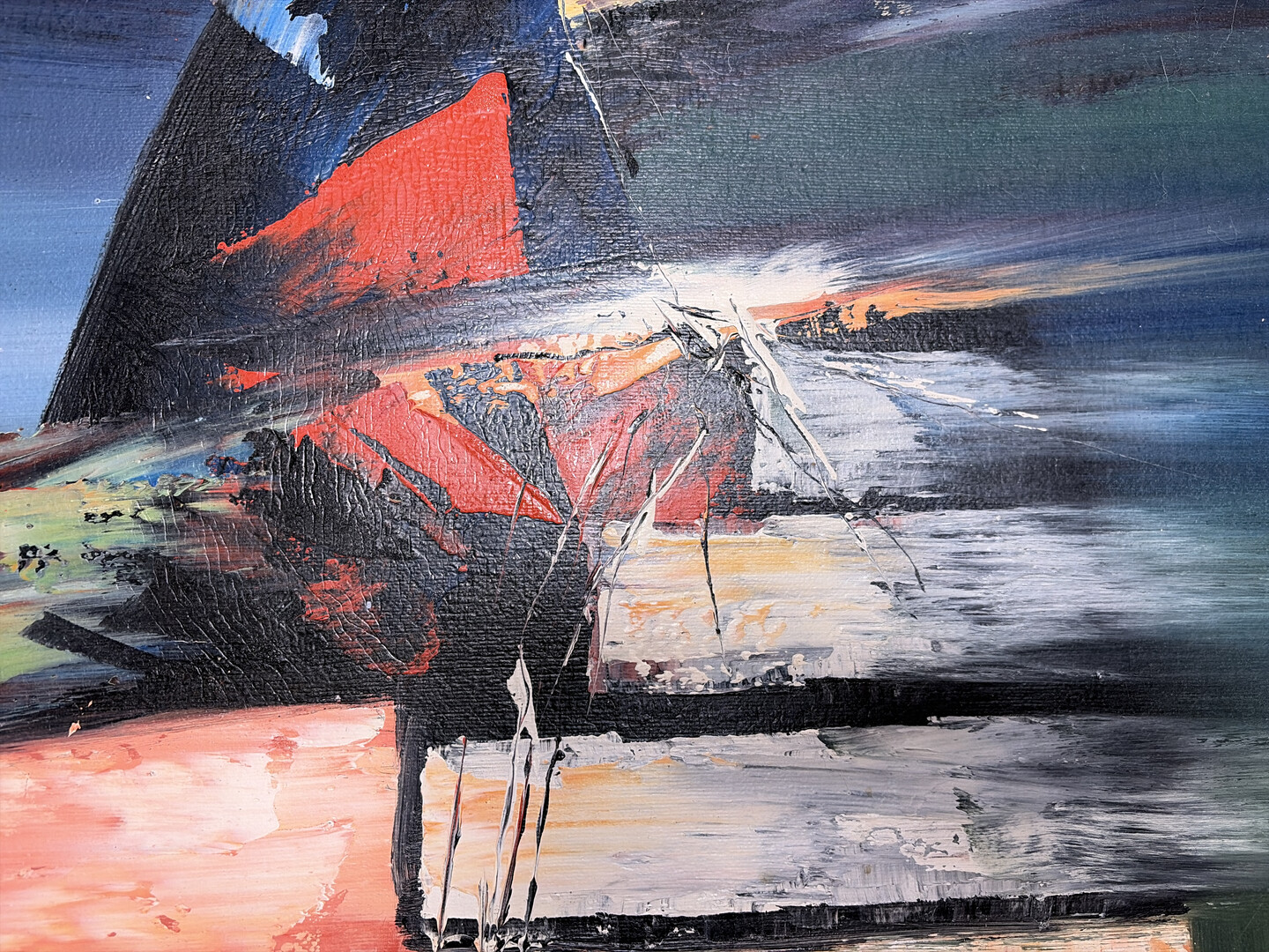 Bewegung im Horizont