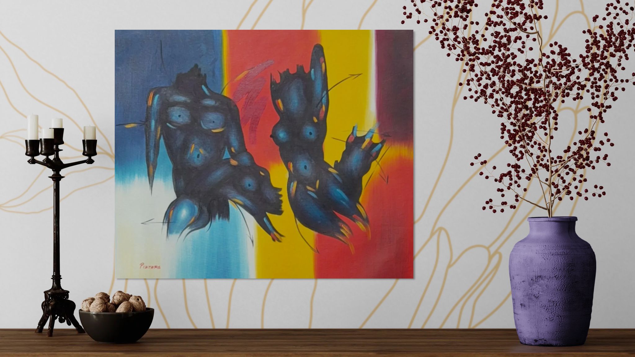 Fragmentierte Körper