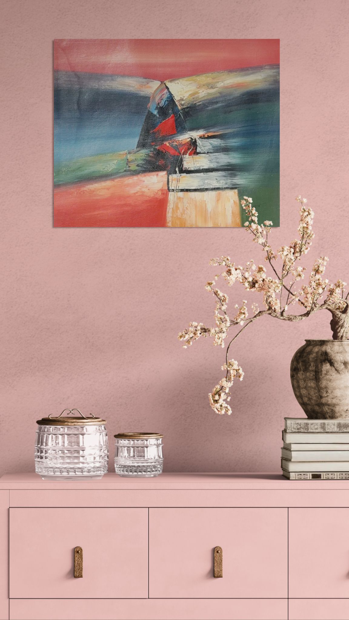 Bewegung im Horizont