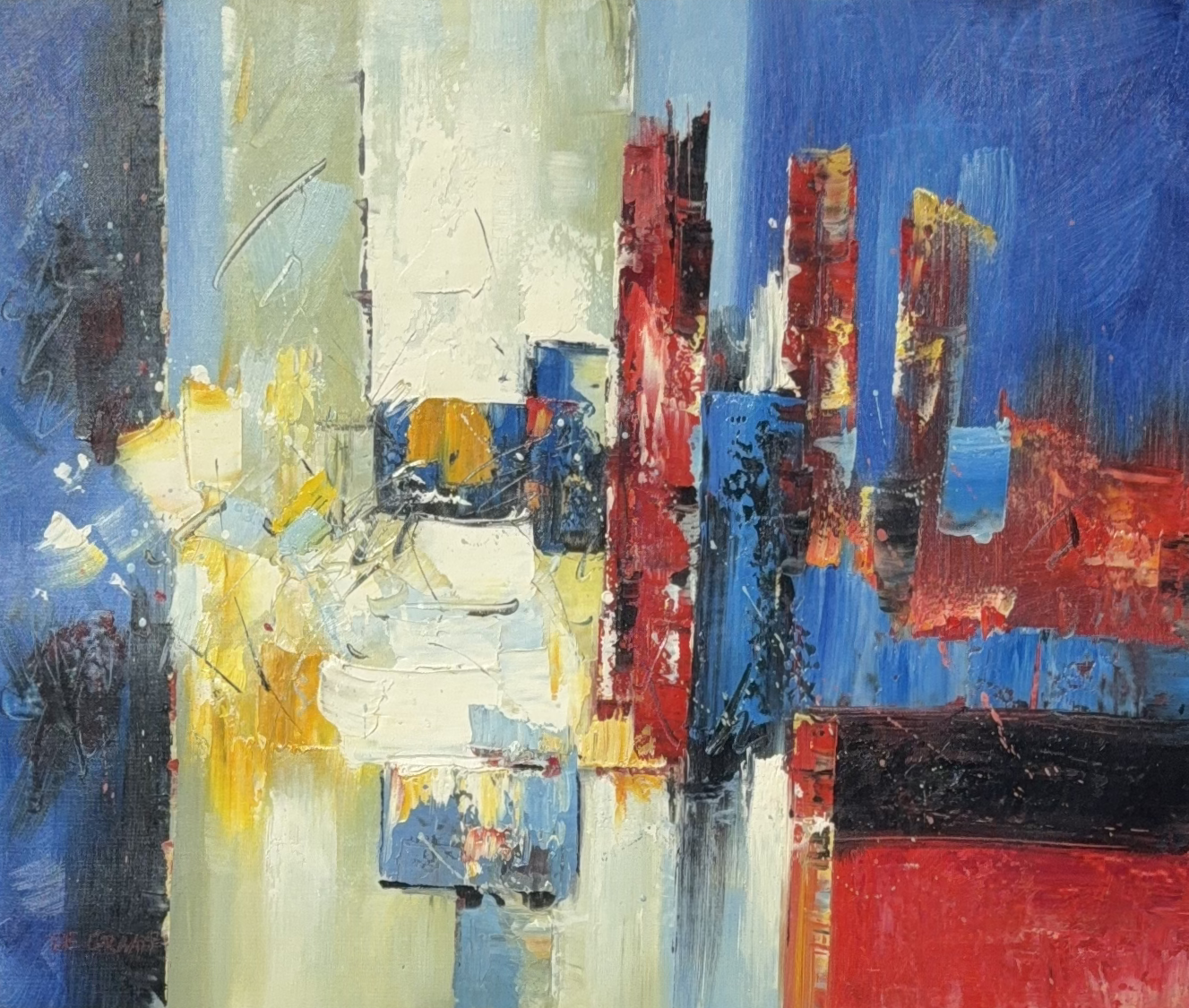 Stadtlichter in Bewegung