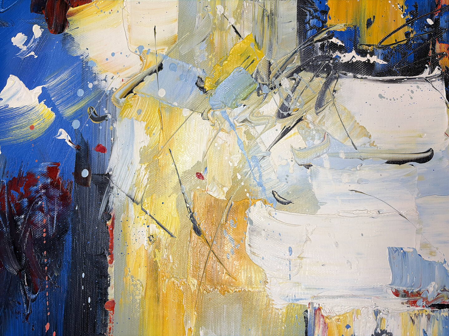 Stadtlichter in Bewegung