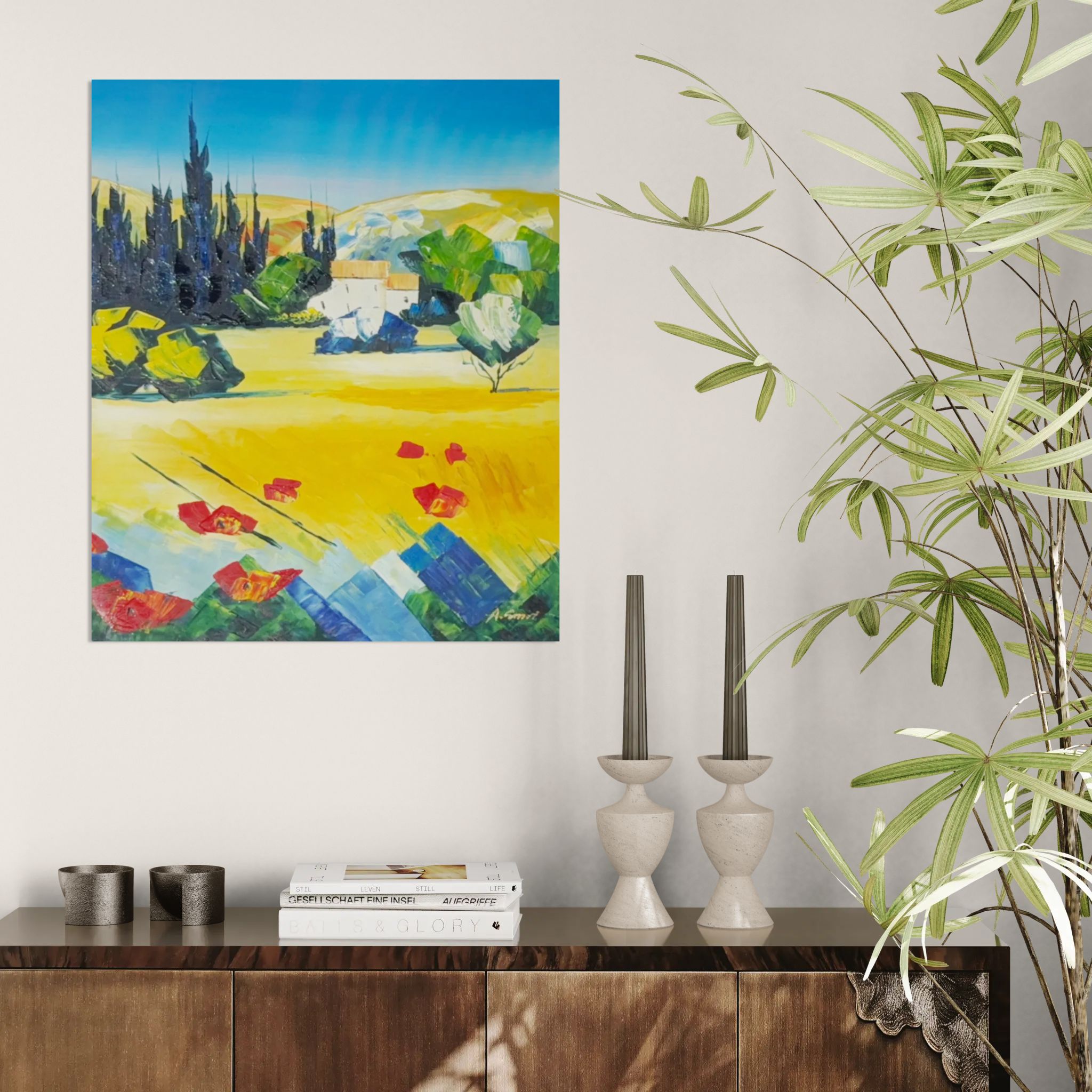 Sommer in der Provence