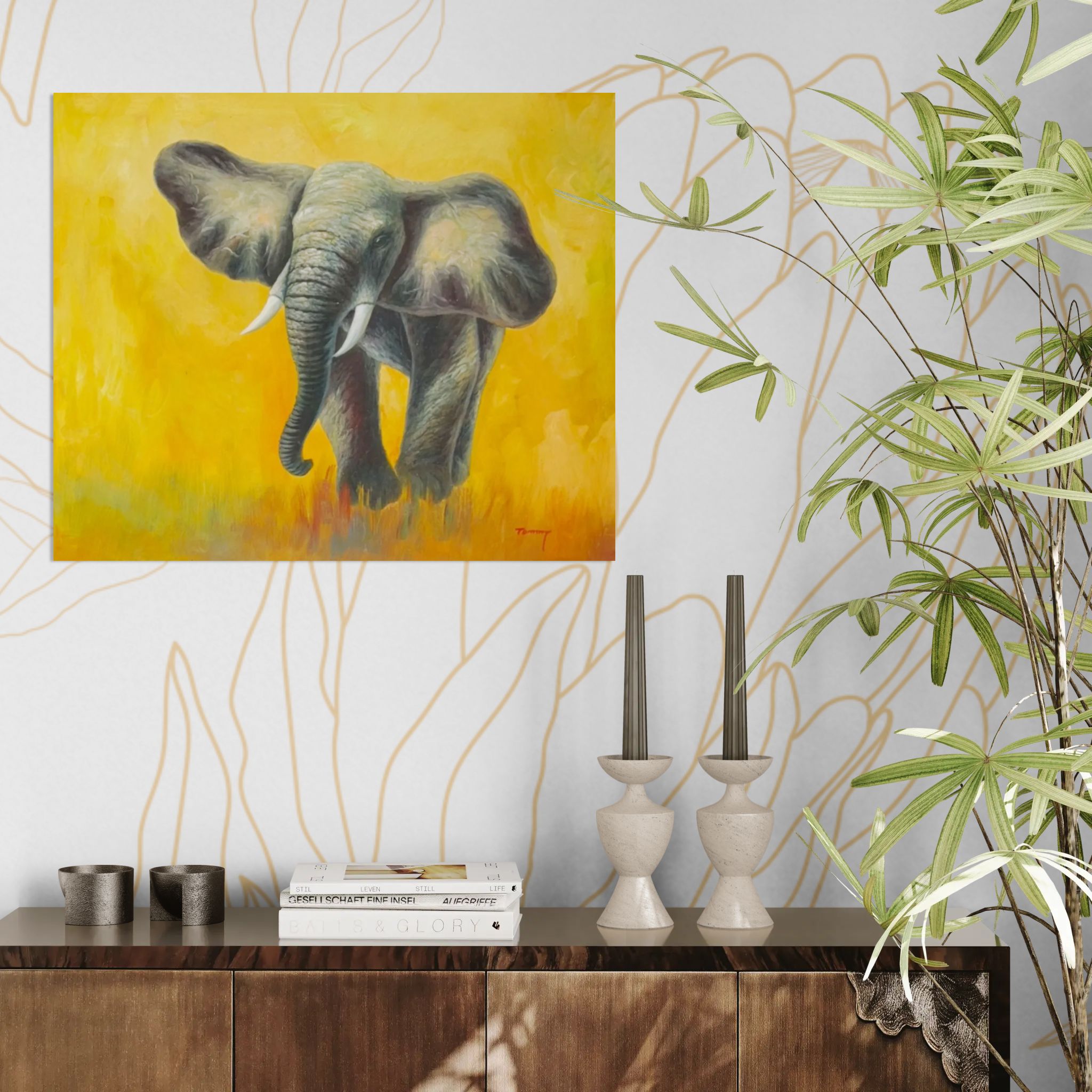 Majestät der Savanne