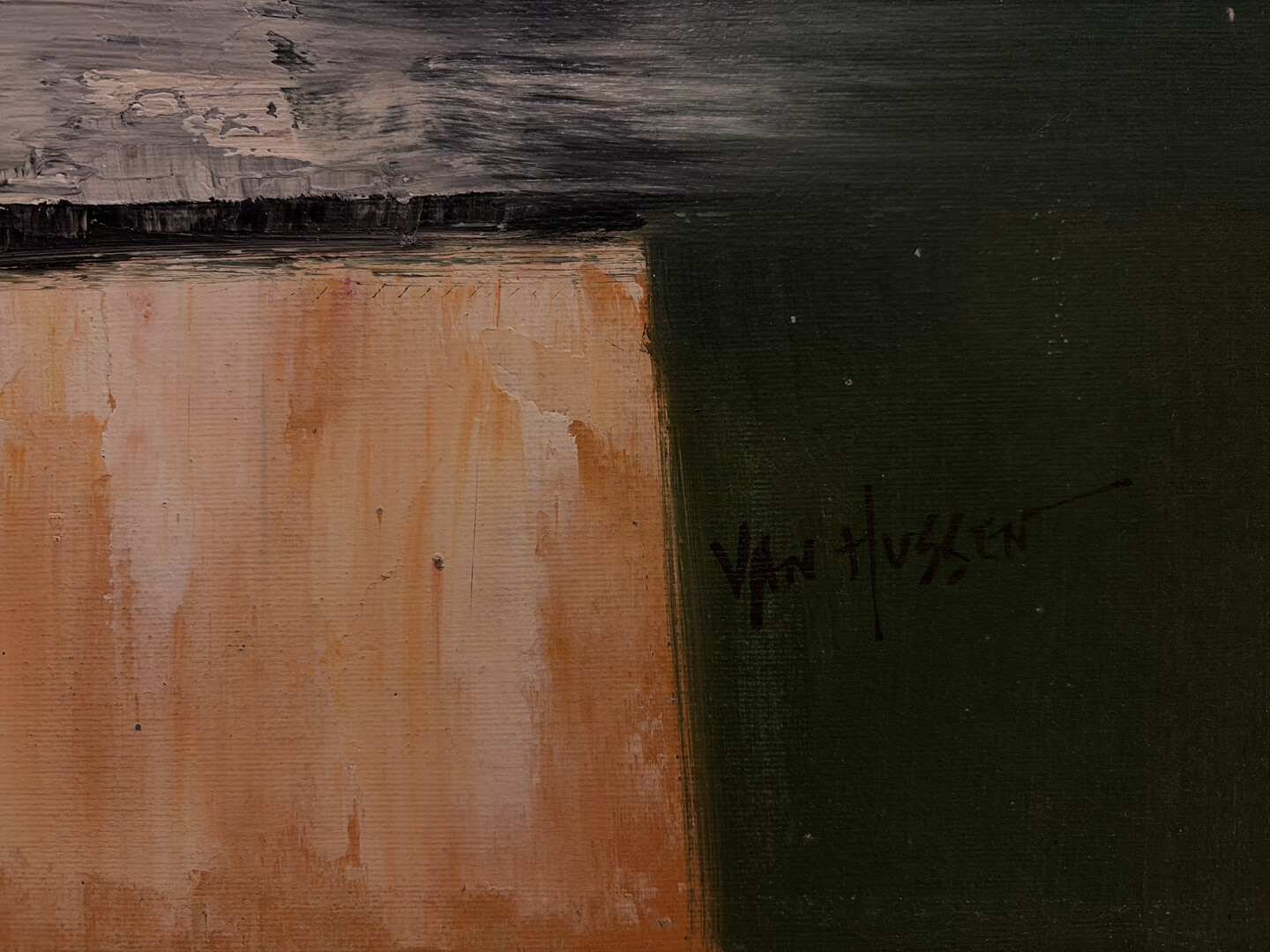 Bewegung im Horizont