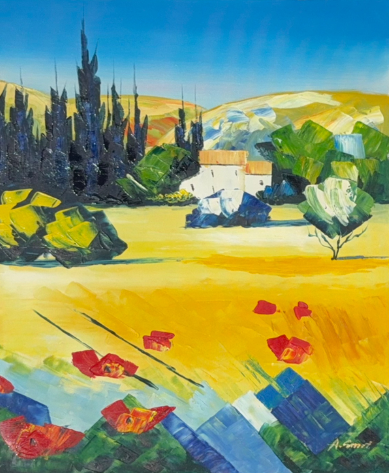 Sommer in der Provence