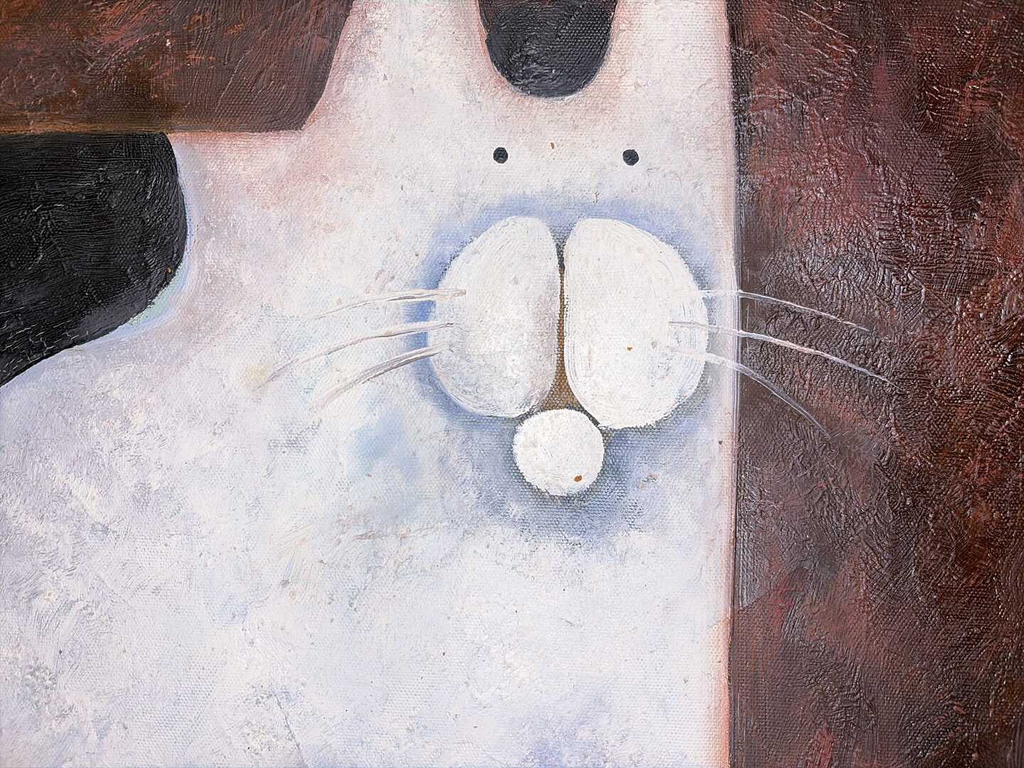 Die geometrische Katze