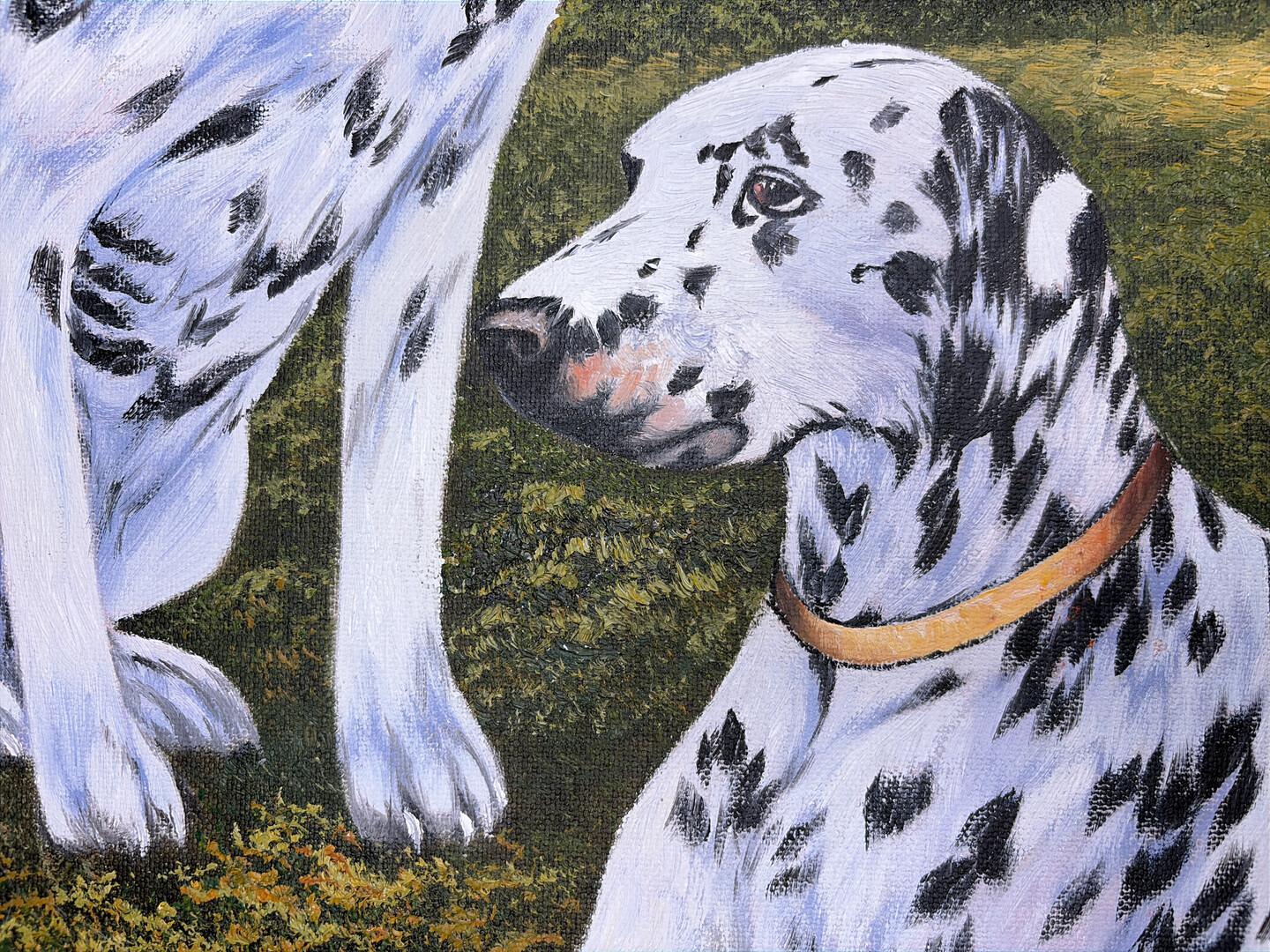 Drei im Sonnengarten