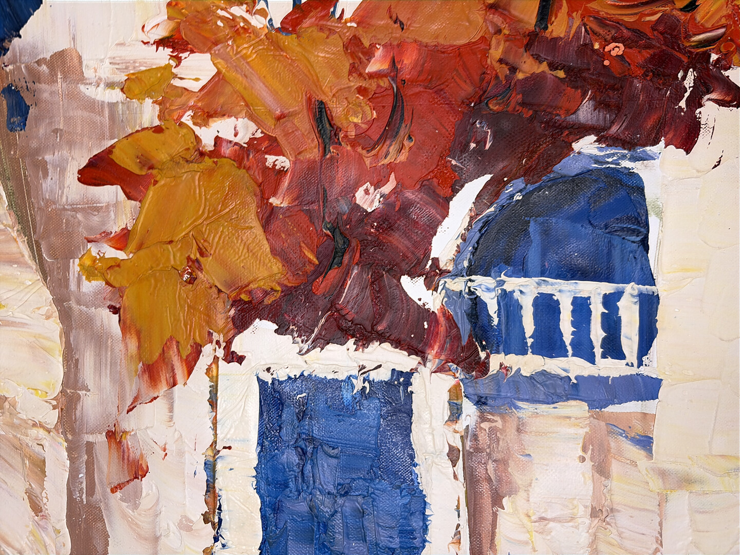 Treppe im Mittagslicht