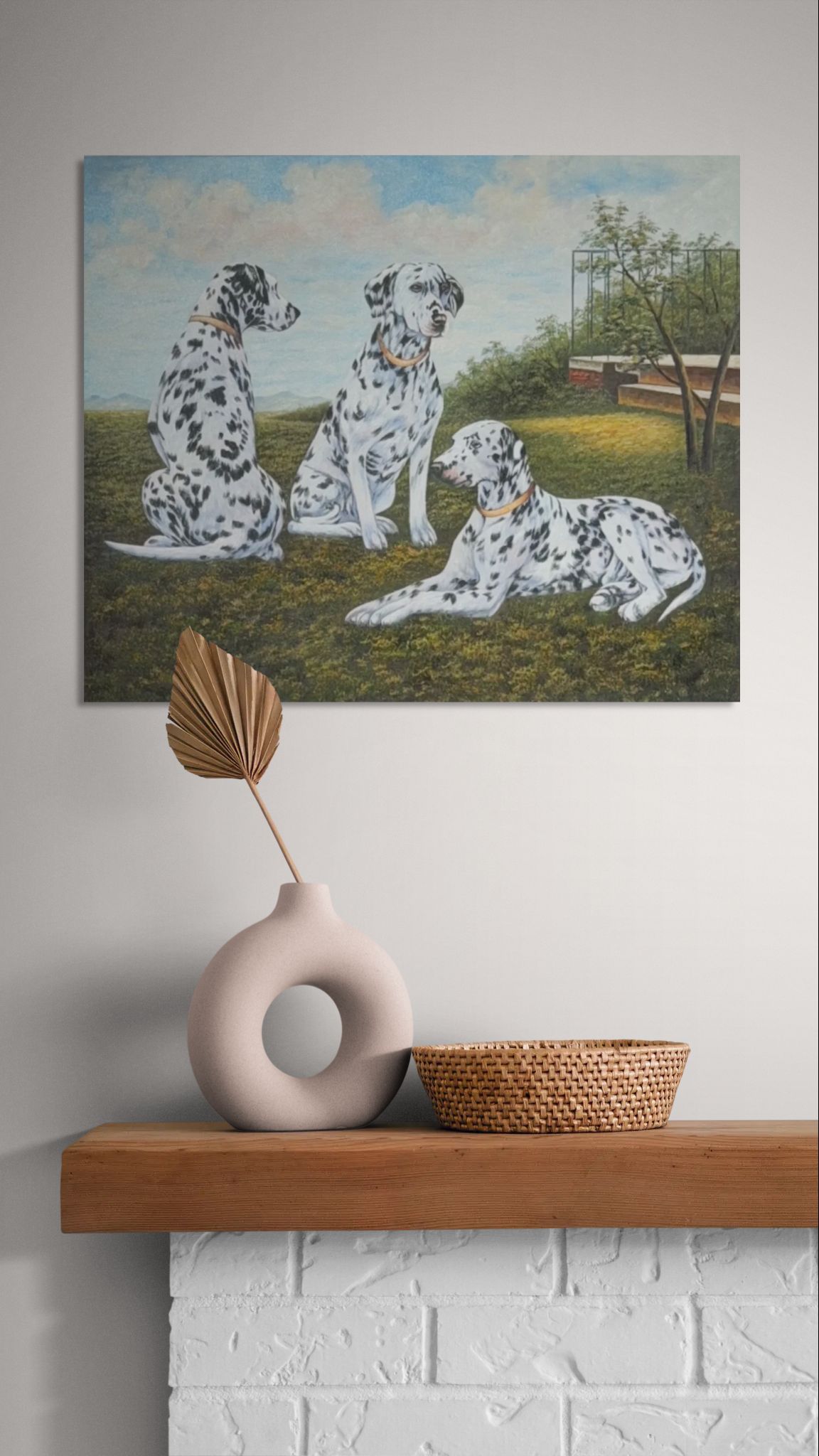 Drei im Sonnengarten